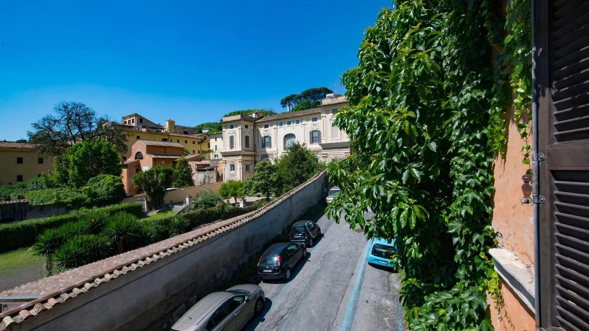 Lägenhet Fuori Dal Tempo Roma Trastevere Italien