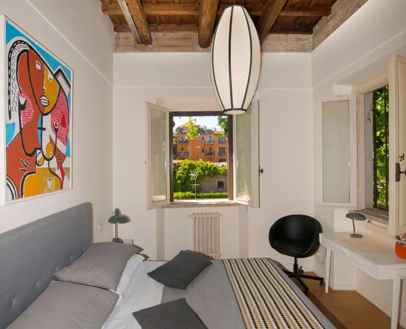 Fuori Dal Tempo Roma Trastevere Lägenhet Rom